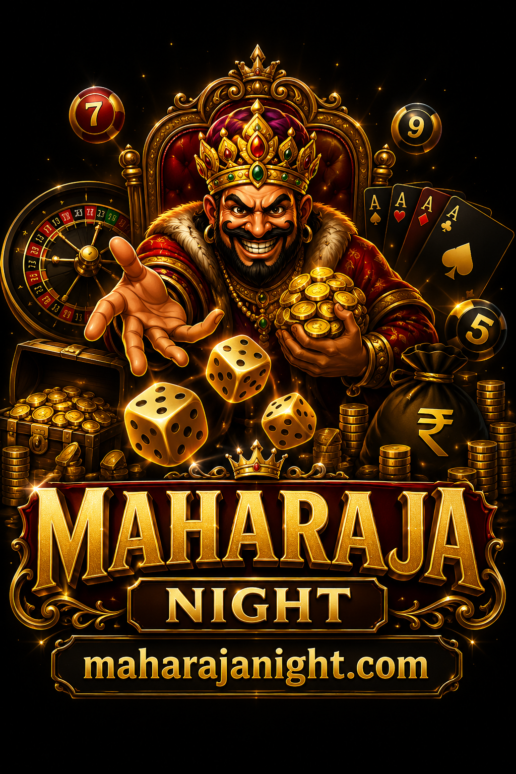 maharajanight.com